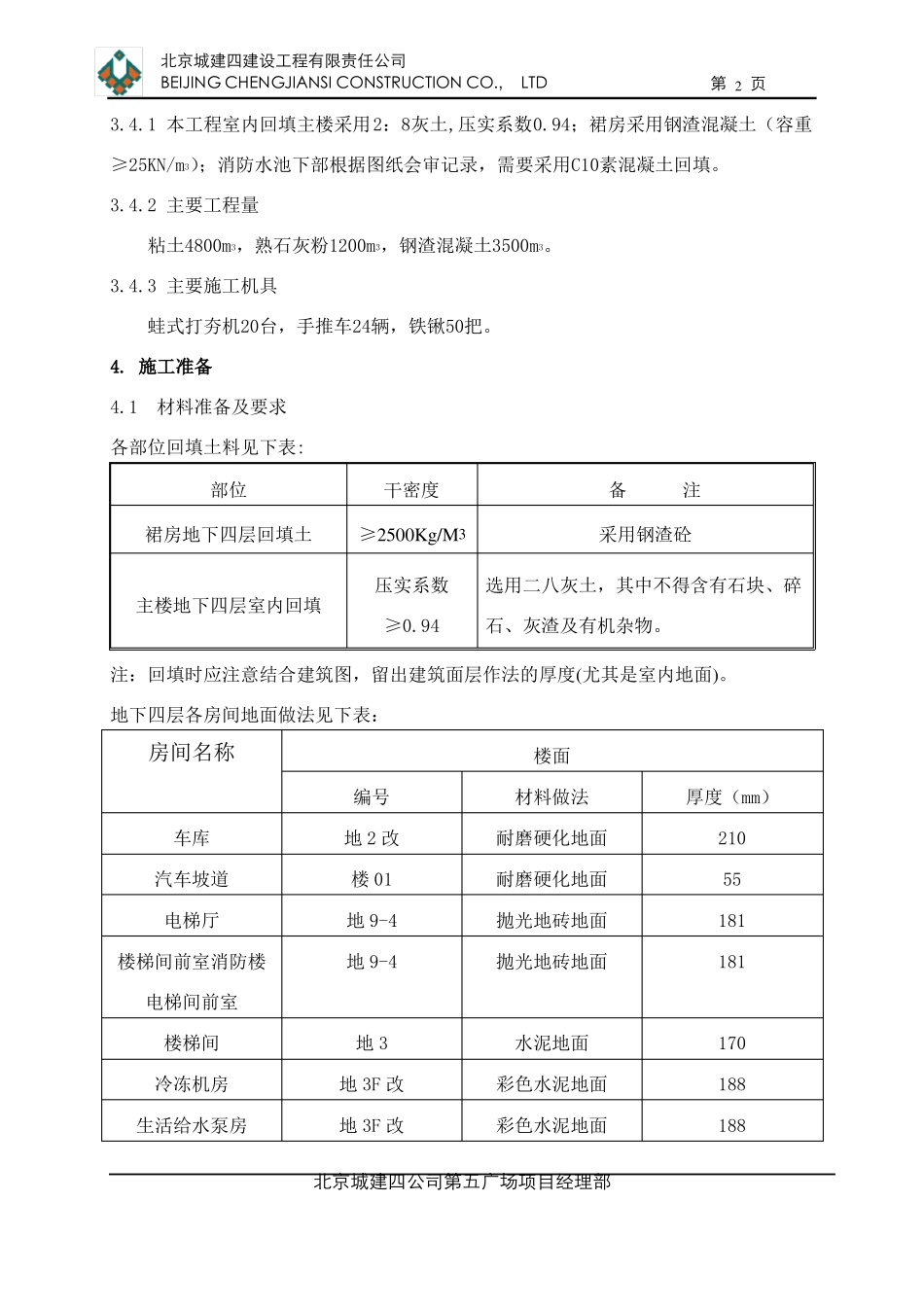 房心回填施工方案_第2页