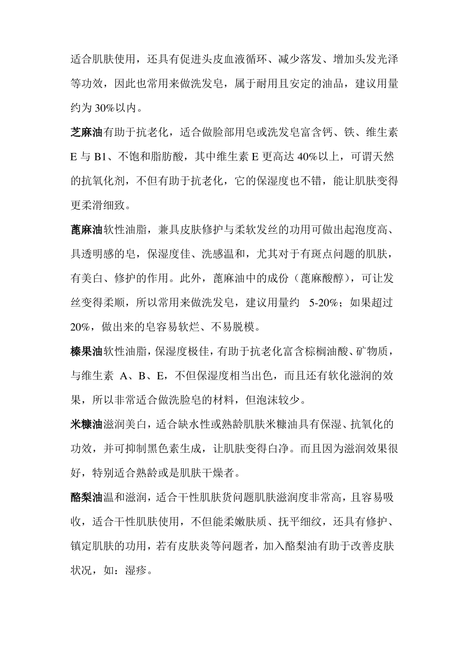 手工皂各种大全介绍_第2页