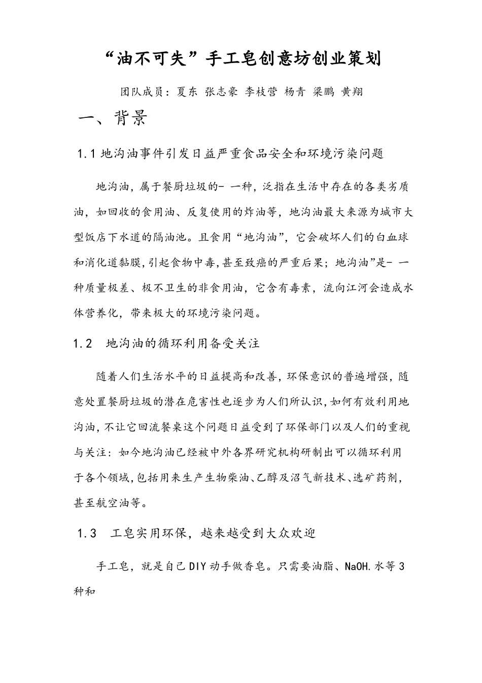 手工皂创意坊策划_第1页