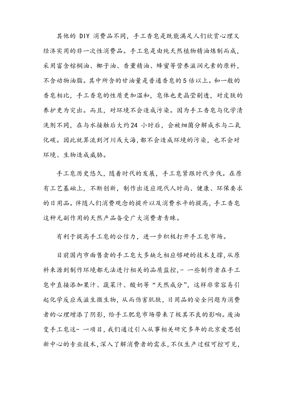 手工皂创意坊策划_第2页