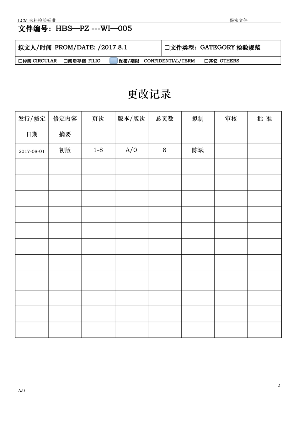 手机LCM检验标准_第2页
