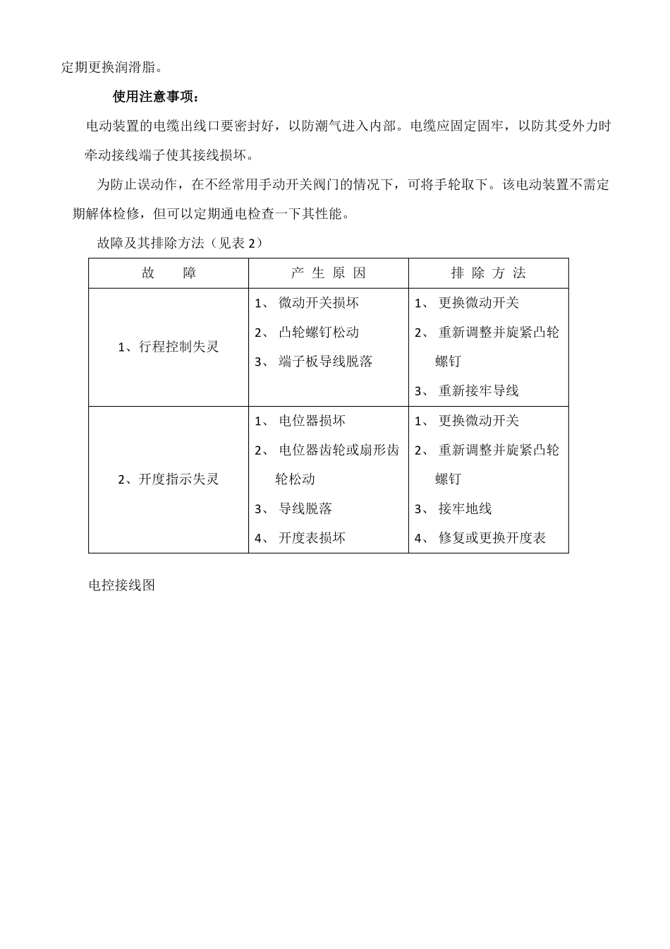 手电动密闭阀说明书_第3页