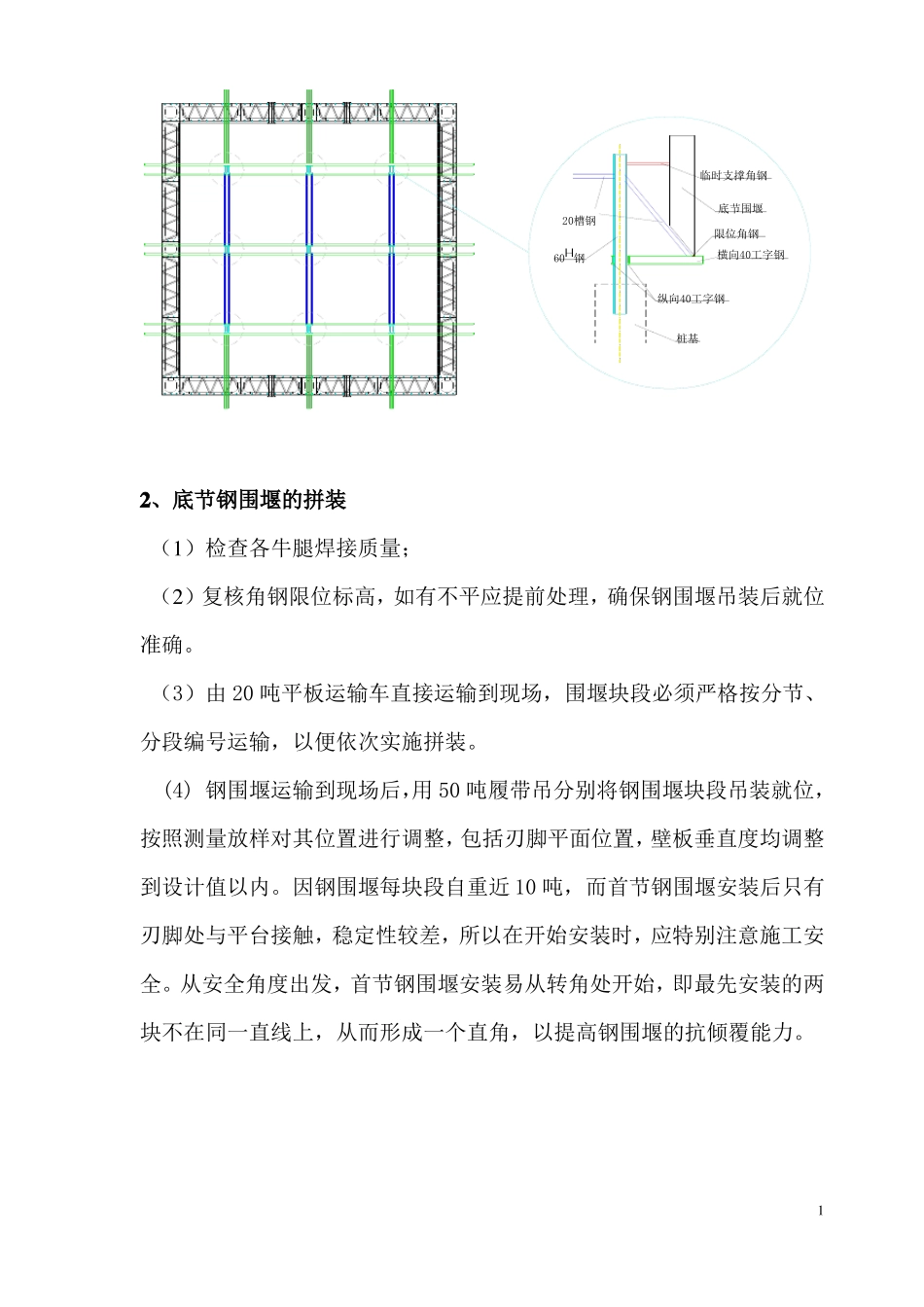 承台双壁钢围堰施工方案_第2页