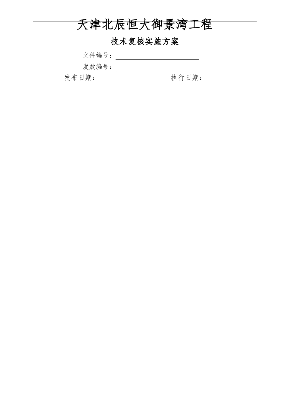 技术复核方案_第1页