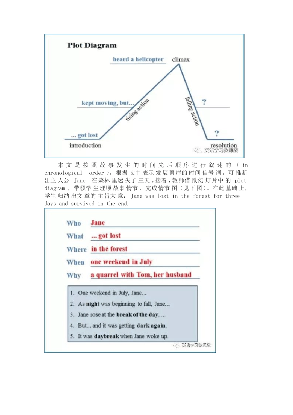 把握读后续写这4个契合点提升学习实效!_第2页
