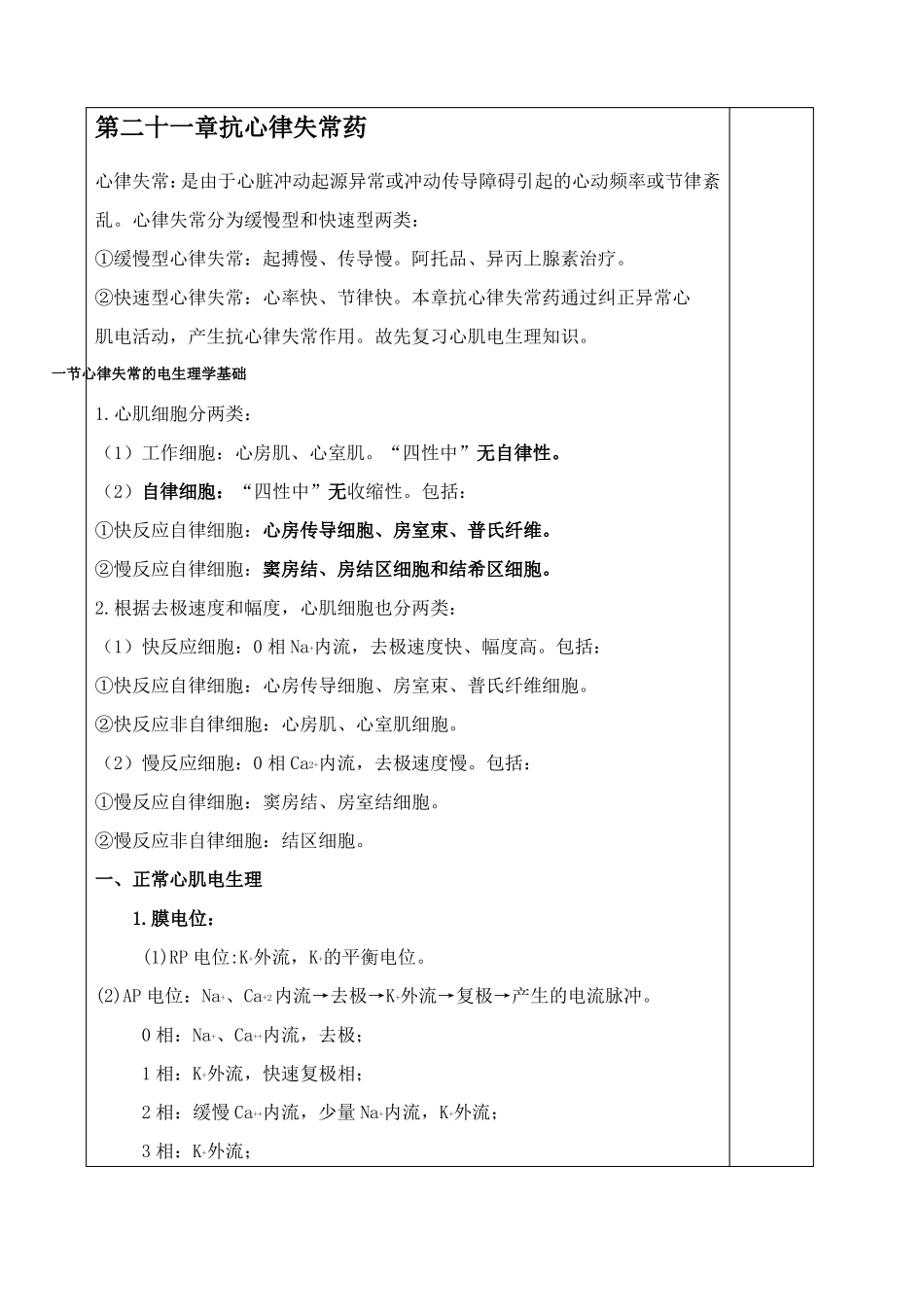 抗心律失常药_第3页