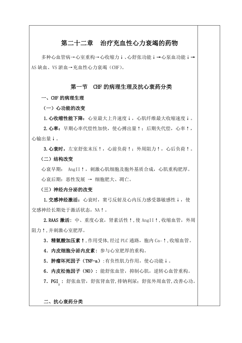 抗慢性心功能不全药_第3页
