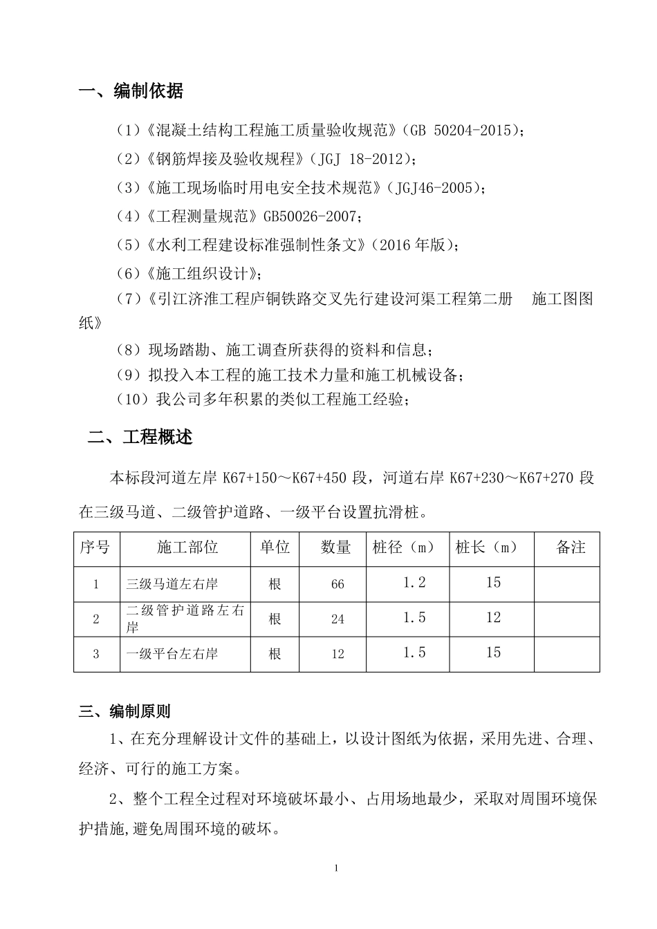 抗滑桩,钻孔桩干成孔施工方案_第3页