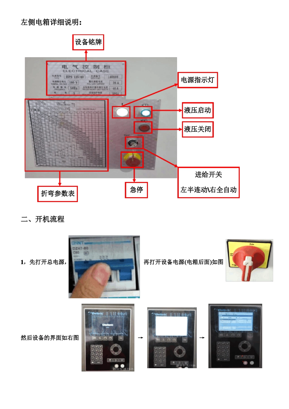 折弯机安全操作培训流程_第2页