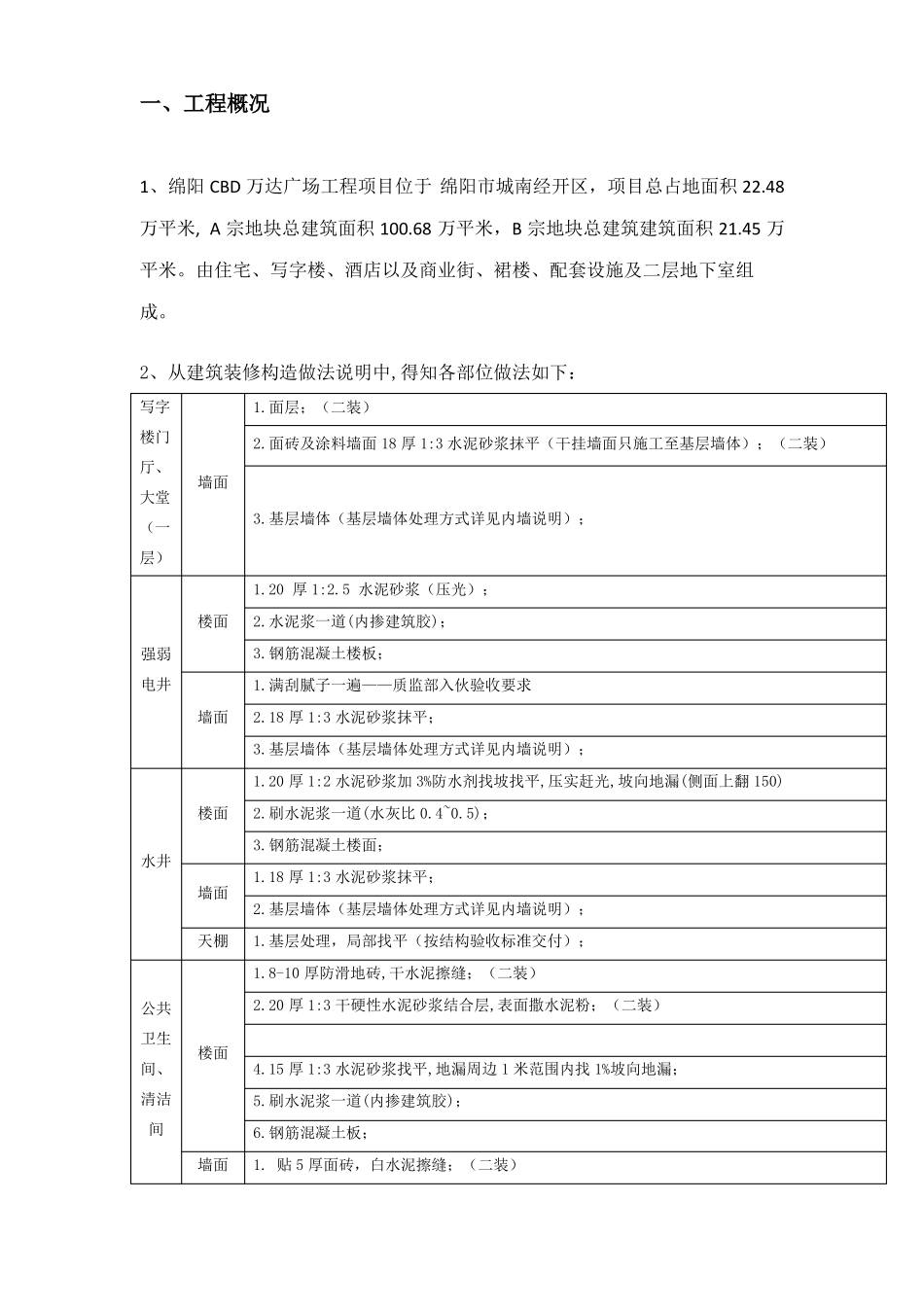 抹灰施工方案精编_第3页