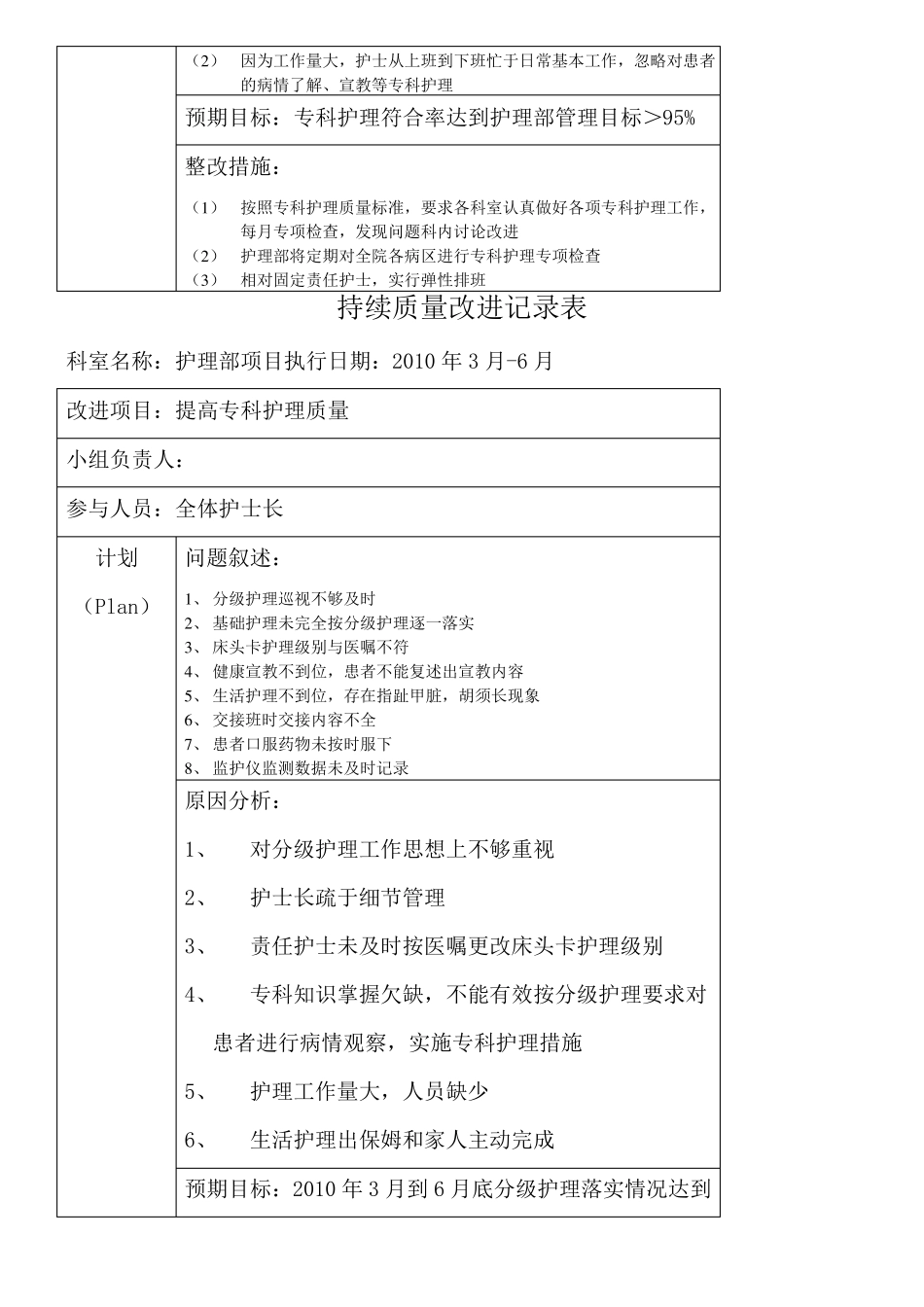 持续质量改进记录表_第3页