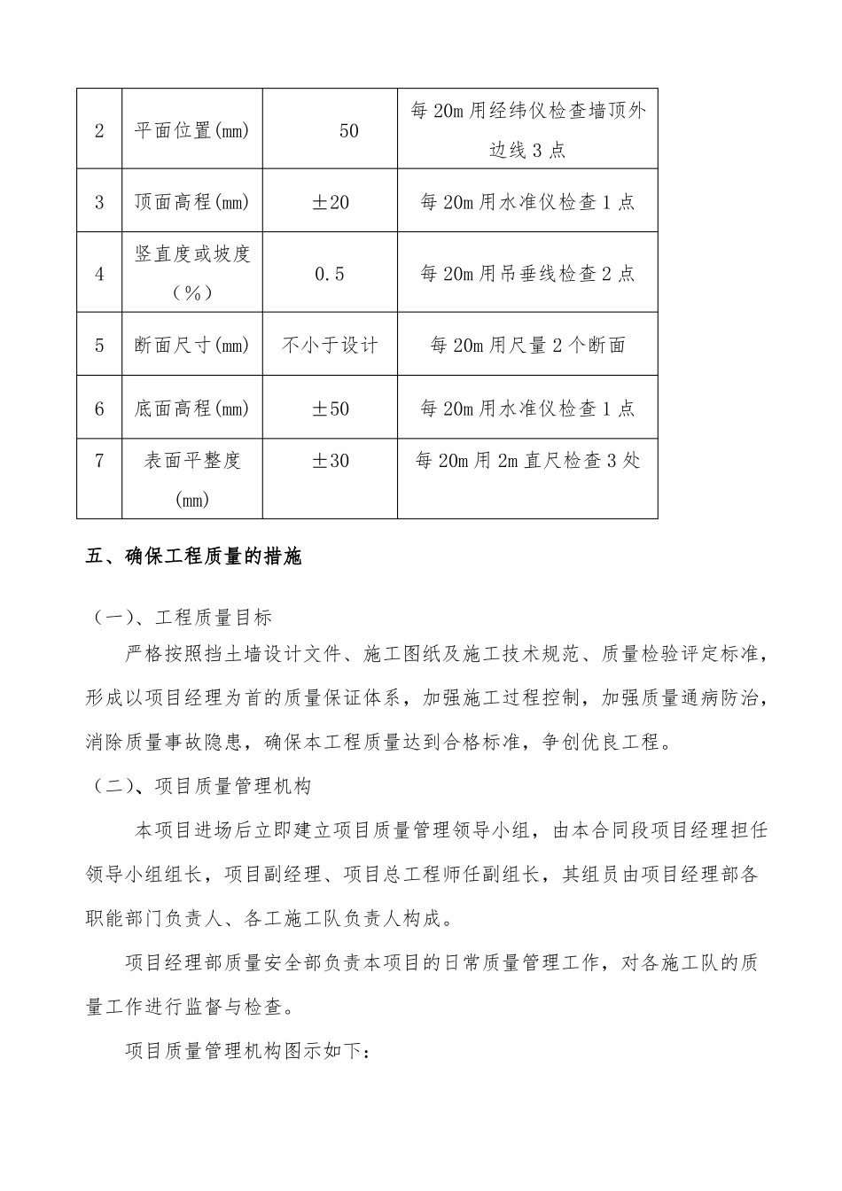 挡墙模板施工方案_第3页