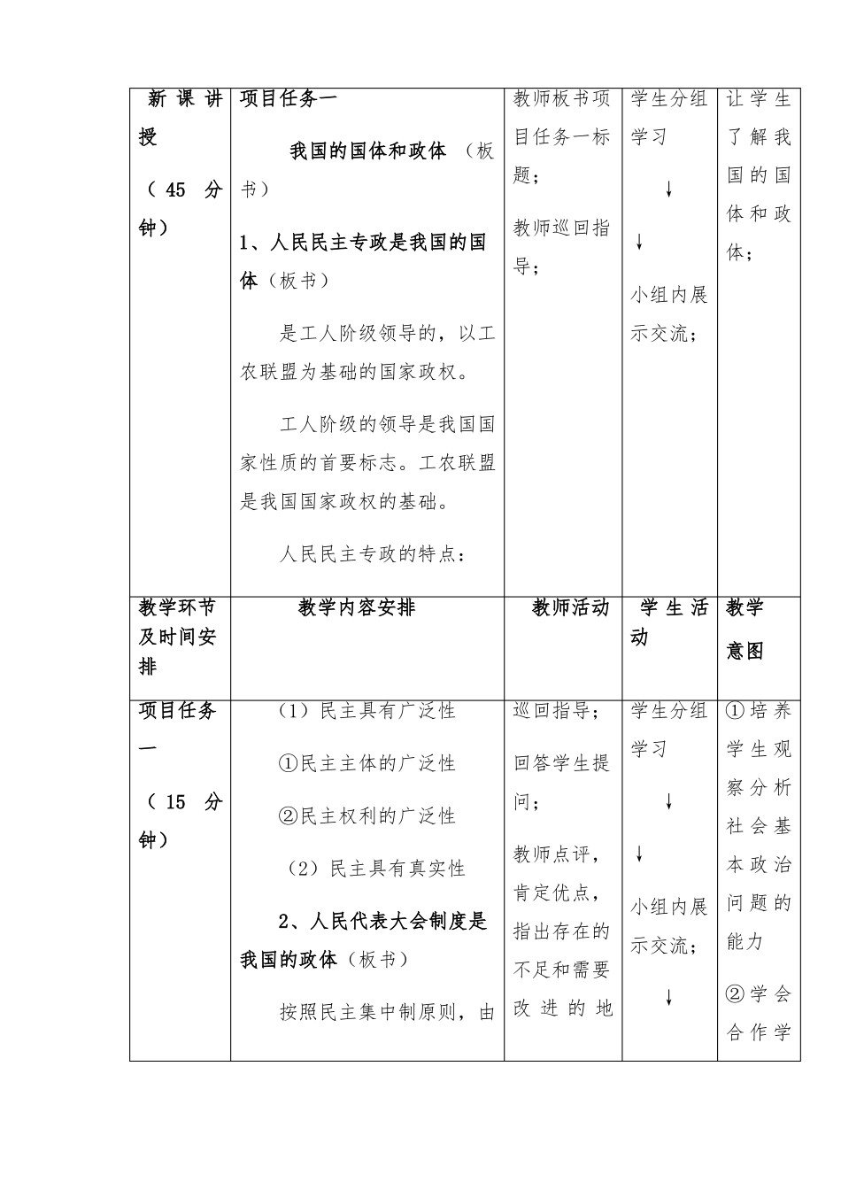 授课教案了解我国政治制度_第3页