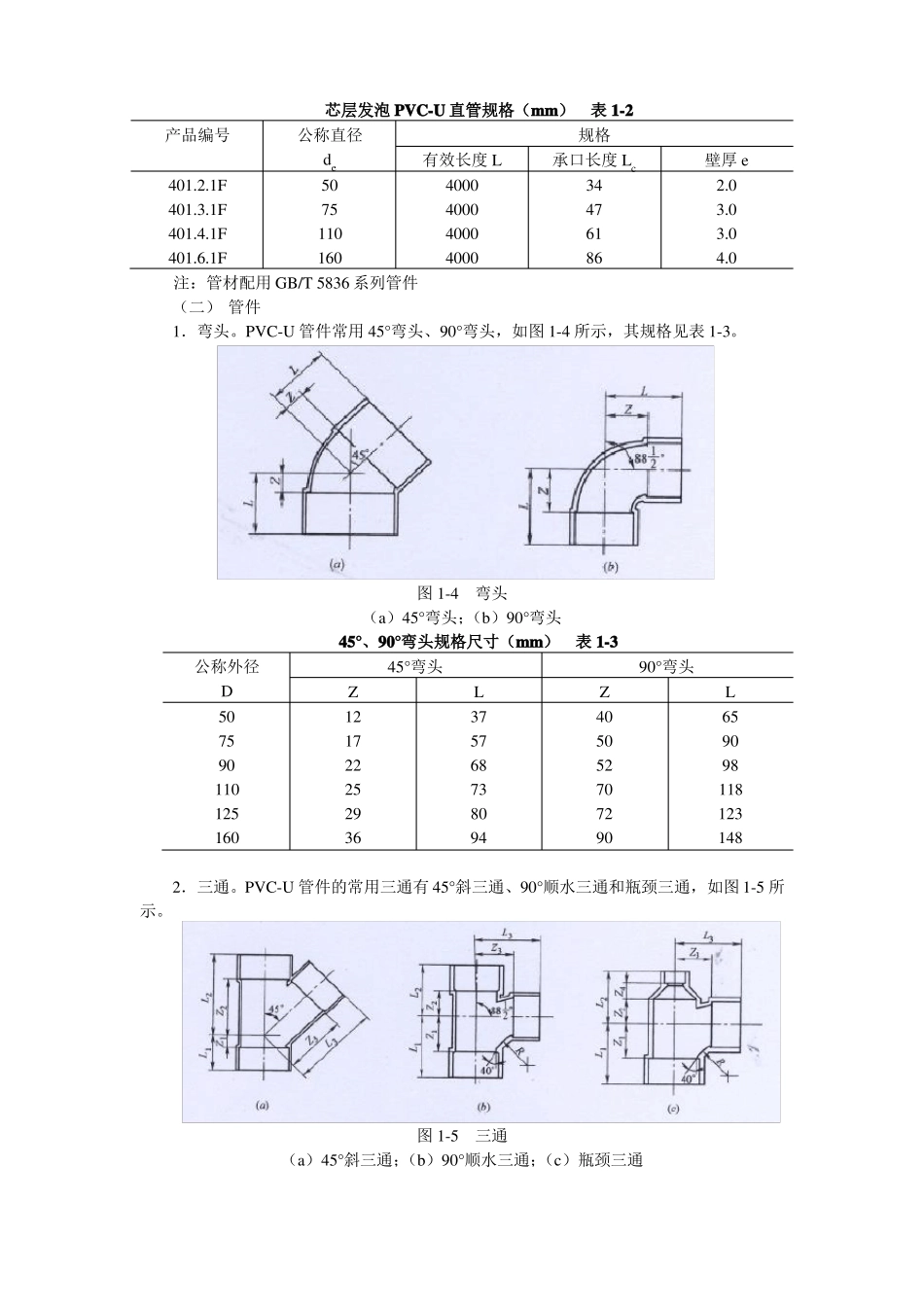 排水硬聚氯乙烯PVC-U管的安装_第2页