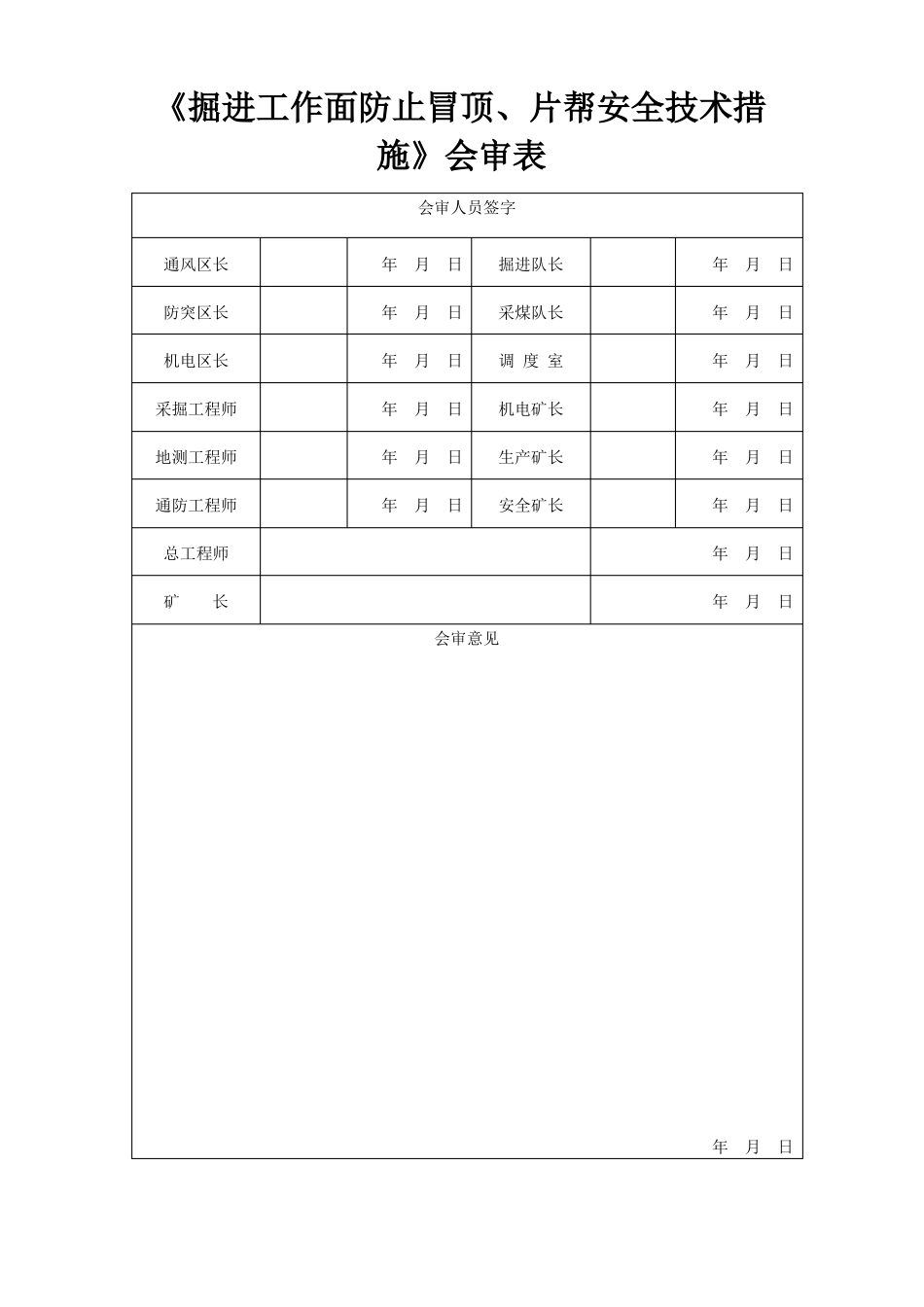 掘进工作面防治冒顶片帮的安全技术措施_第2页