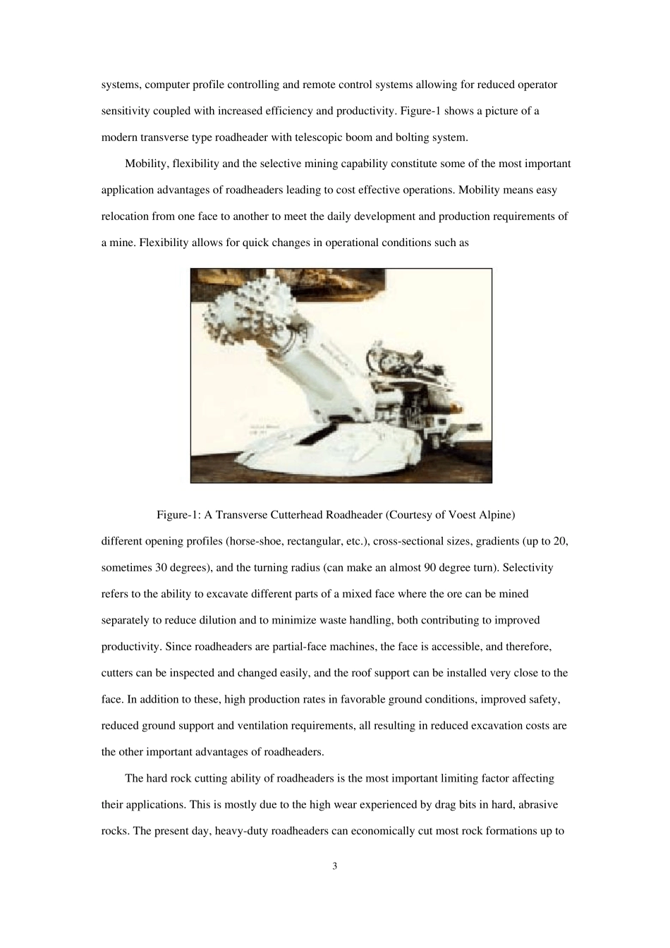 掘进机工程机械类外文翻译、中英文翻译、外文文献翻译_第3页