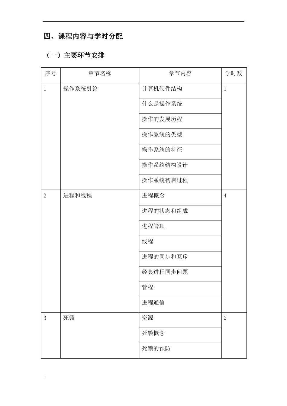 操作系统课程教案修订版_第3页