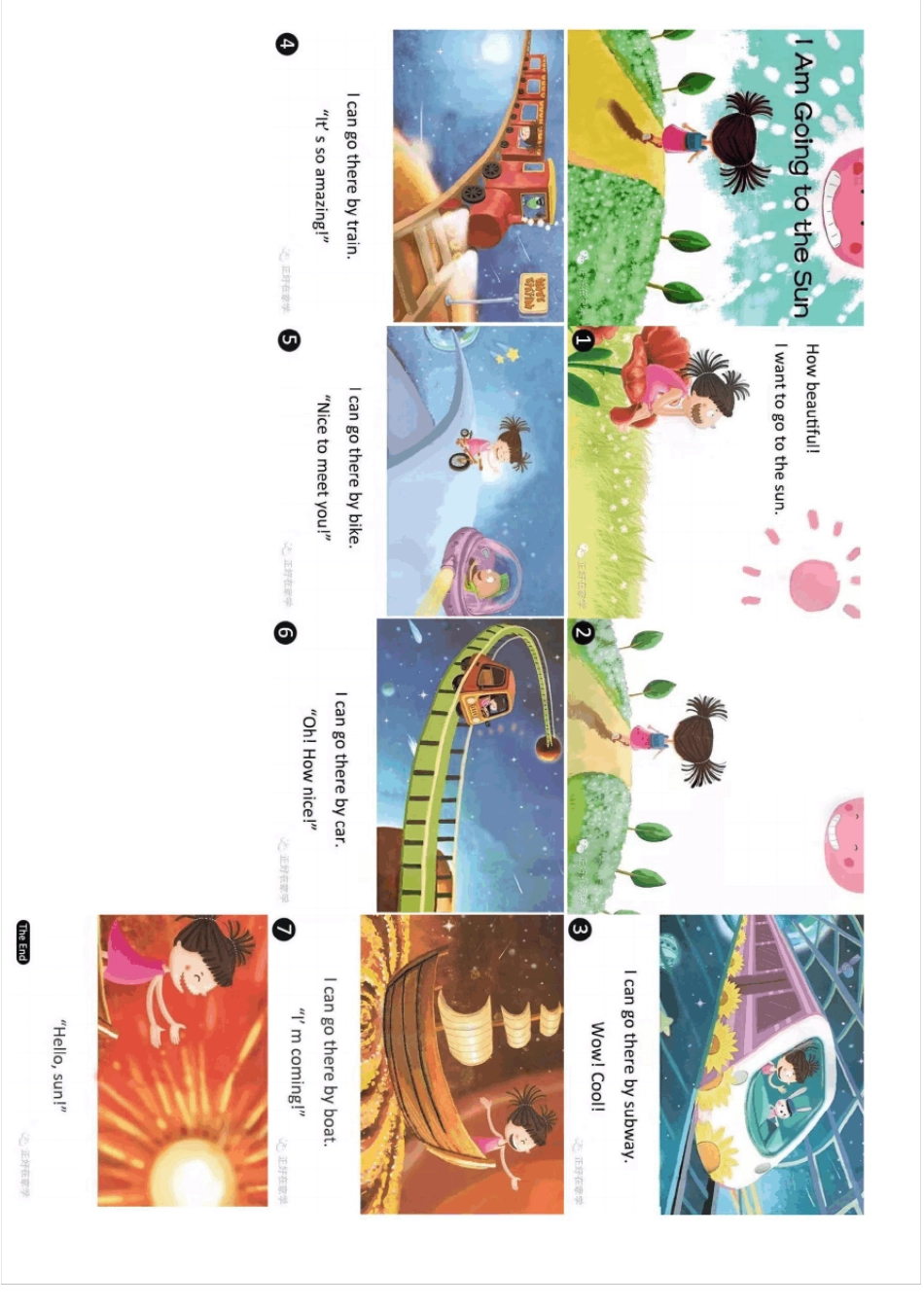 攀登英语二级绘本图文_第2页