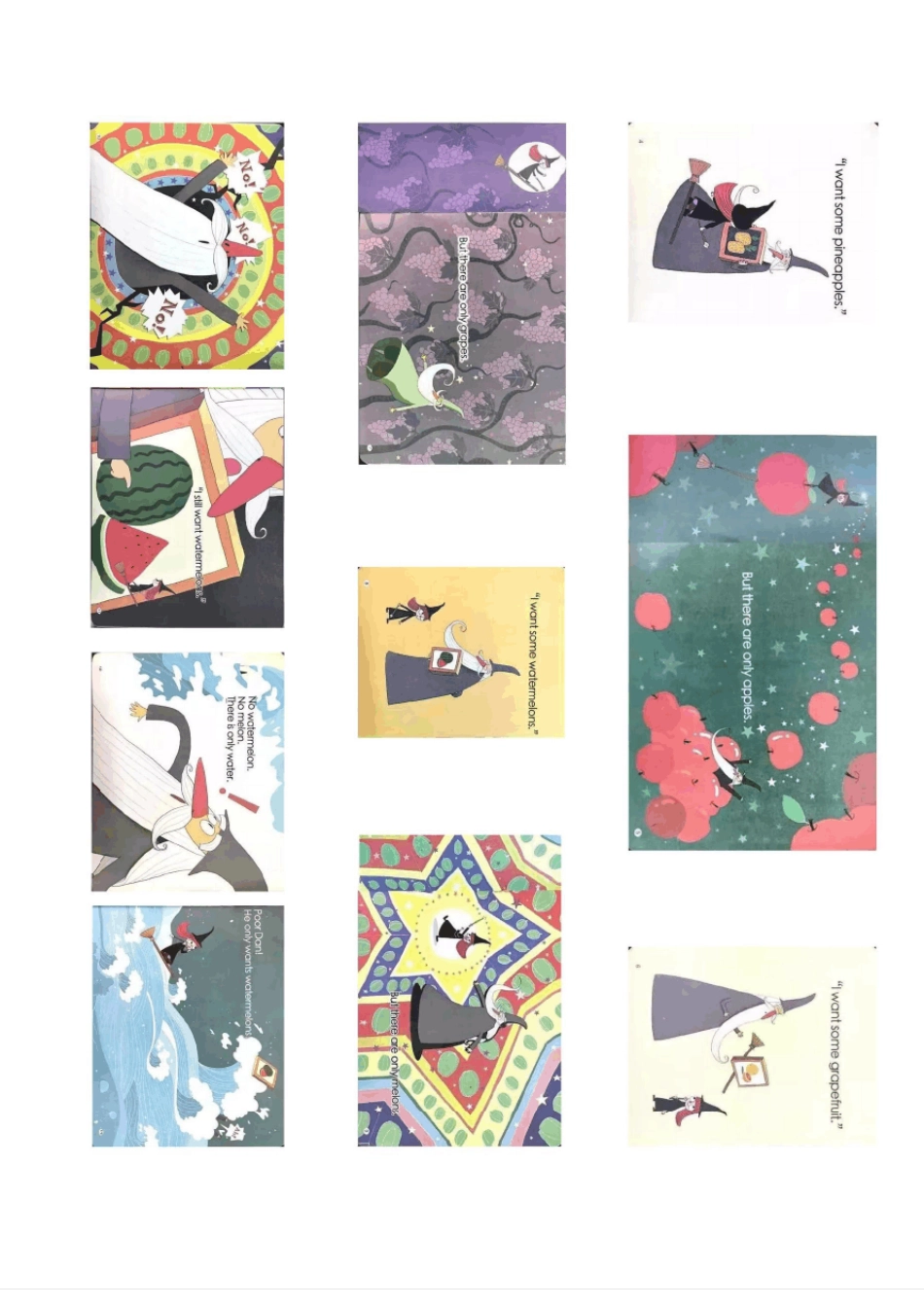 攀登英语二级绘本图文_第3页