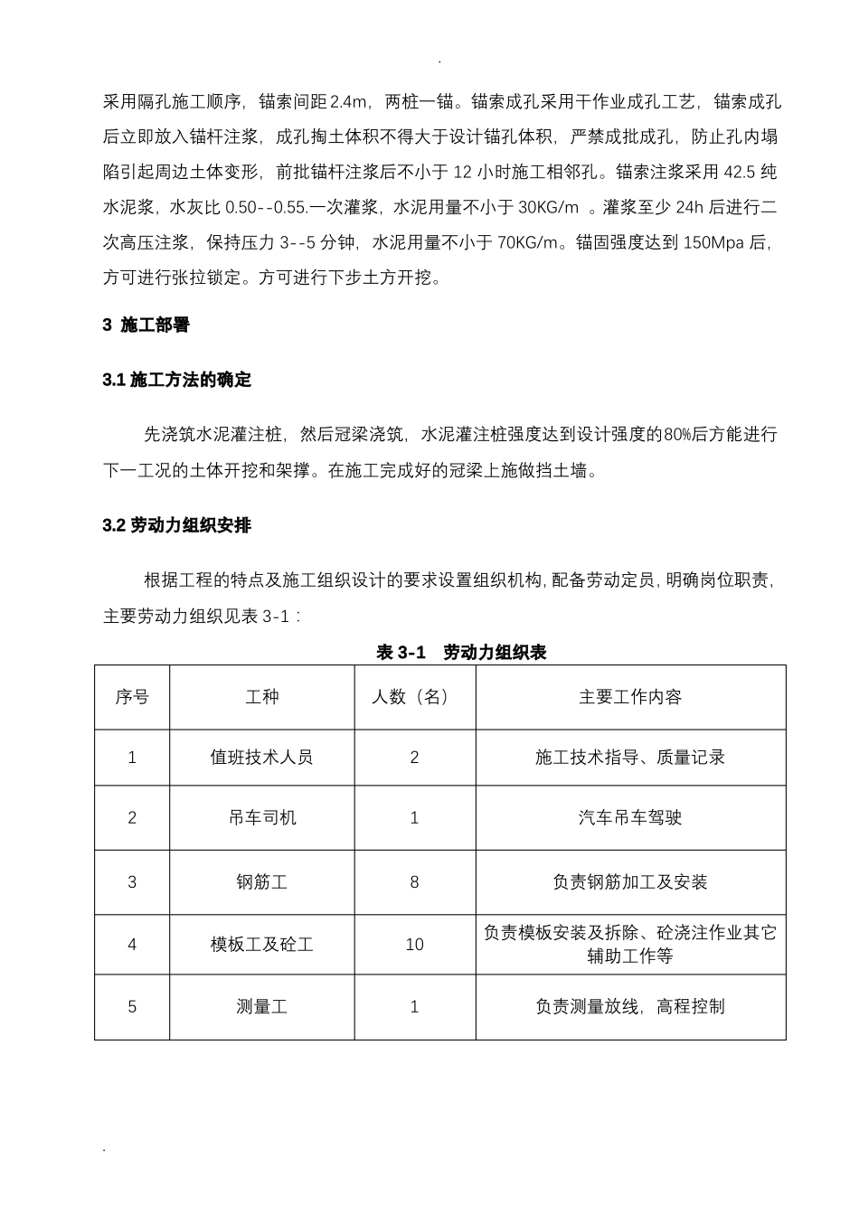 支护桩施工组织设计_第3页