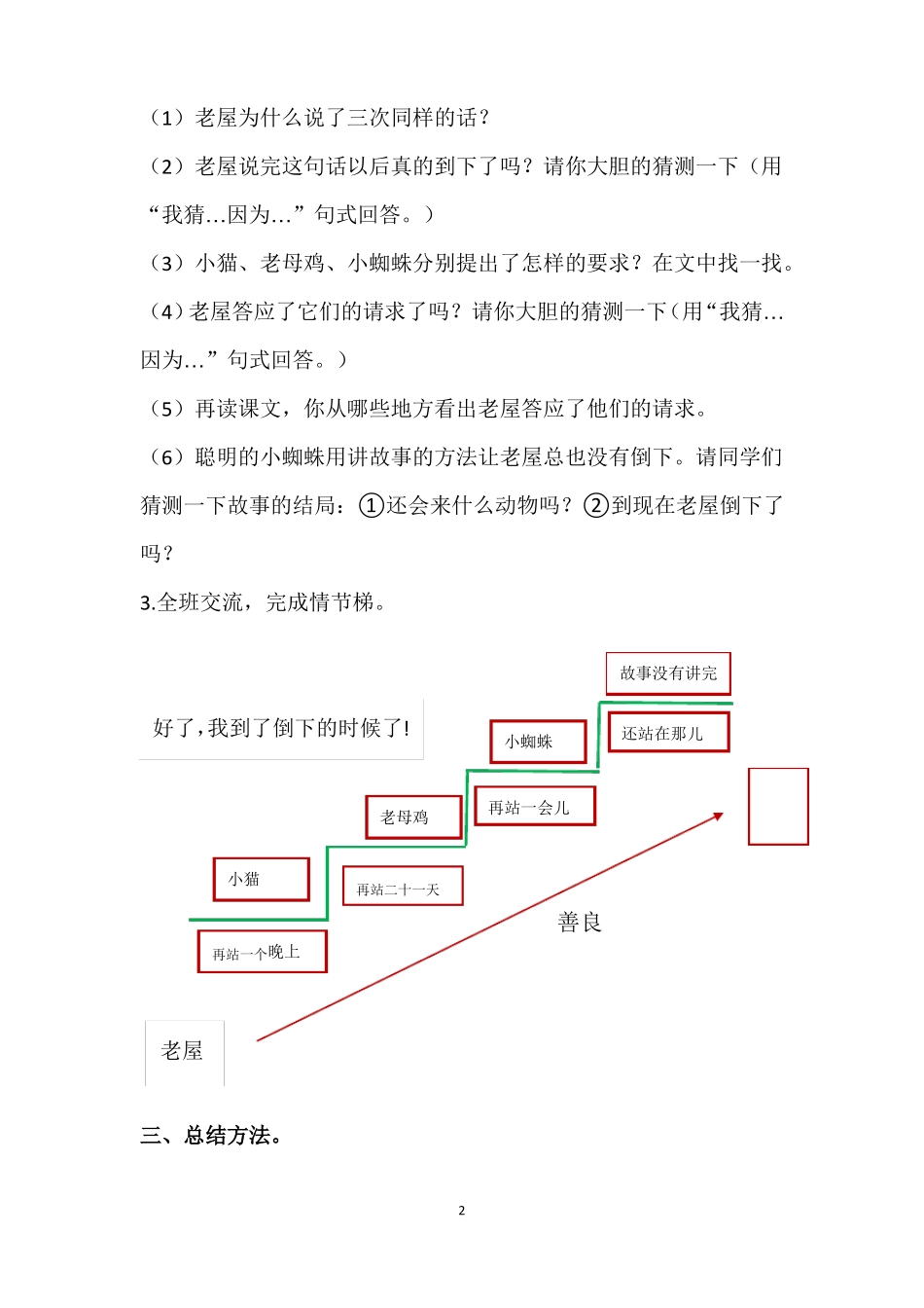 改一边读一边猜1+X阅读教学设计_第2页