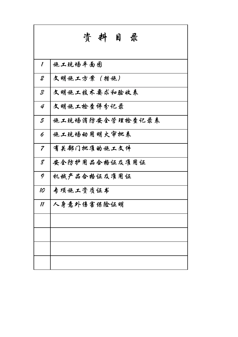 政安全资料目录_第2页