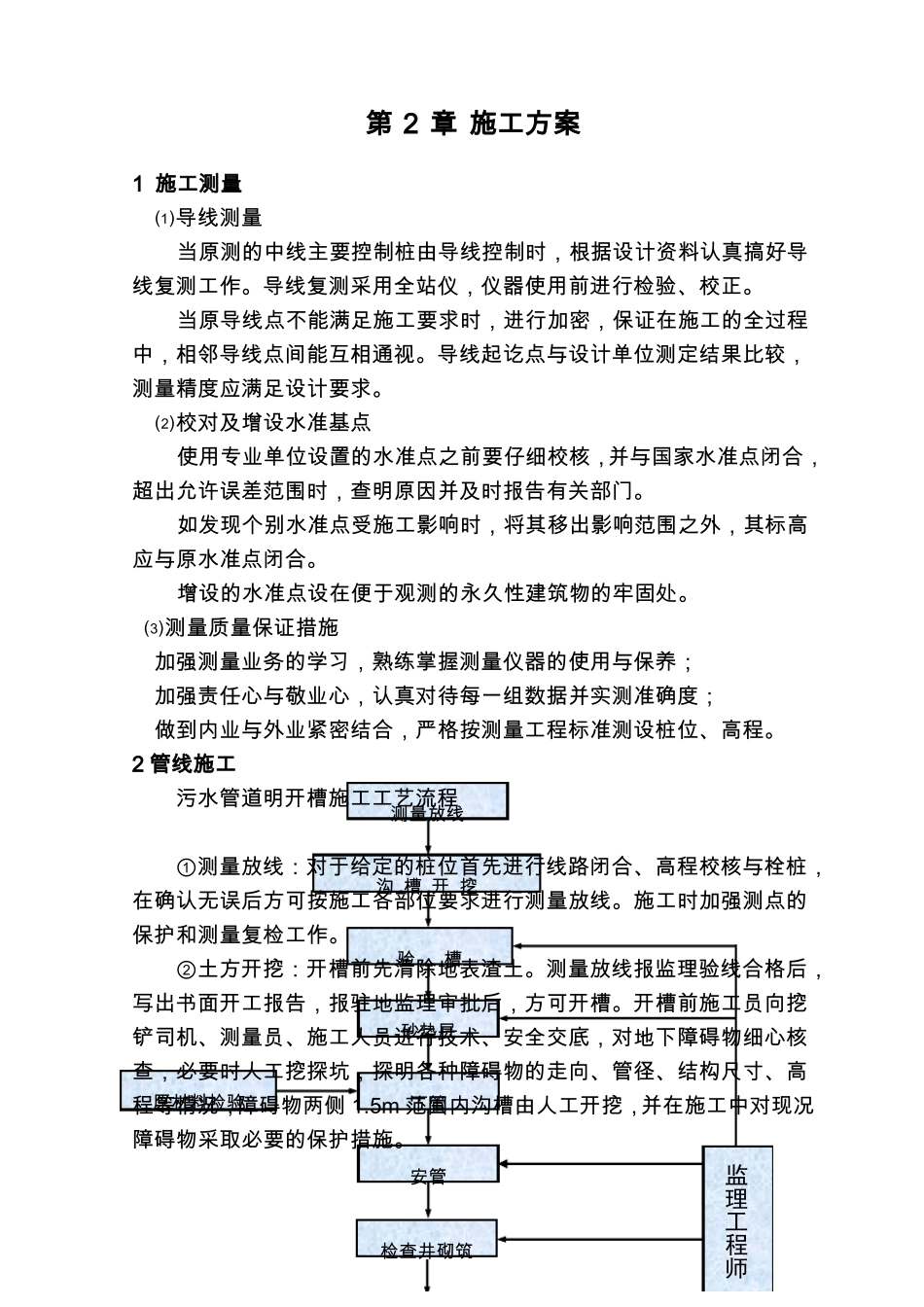政管道施工方案_第2页