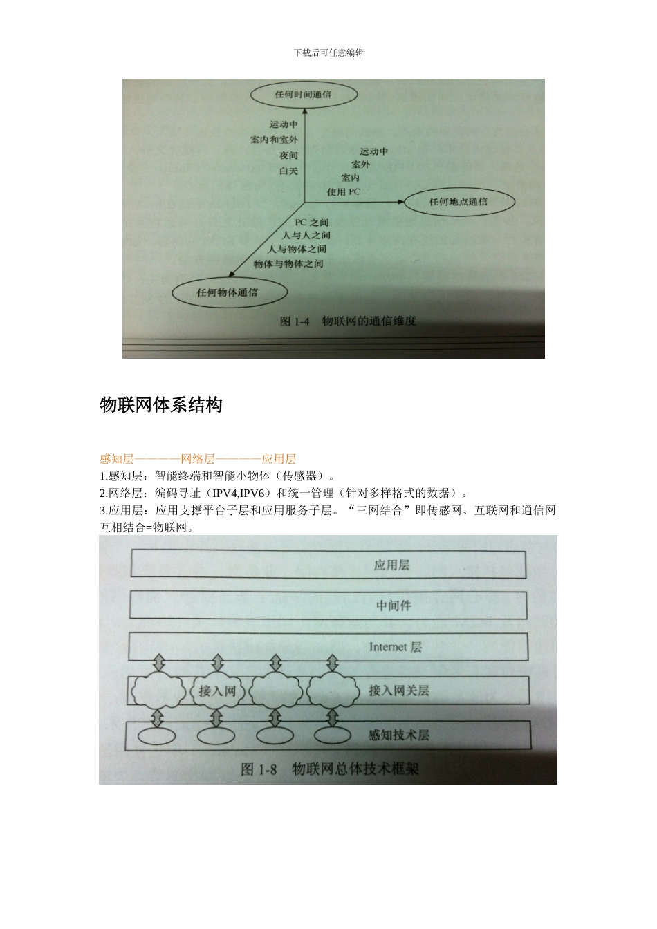 物联网关键技术笔记_第3页
