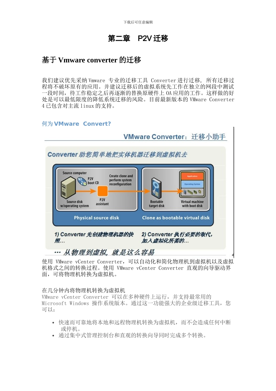 物理系统迁移虚拟化P2V技术_第2页