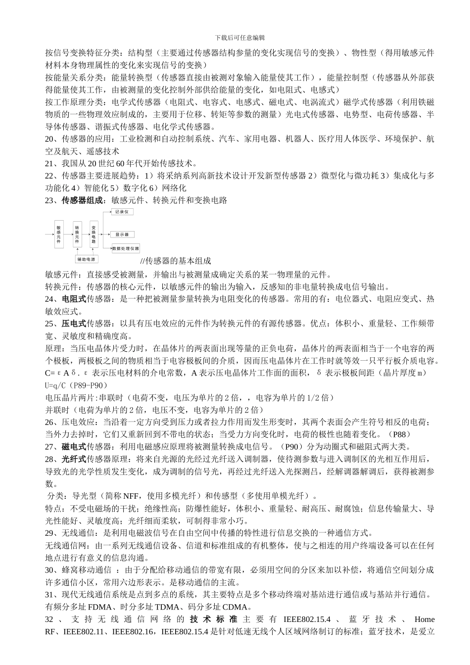 物联网考试_知识点_全解_第3页