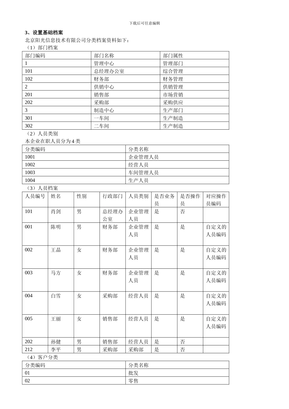 用友ERPU861-872实验操作案例及操作步骤_第2页