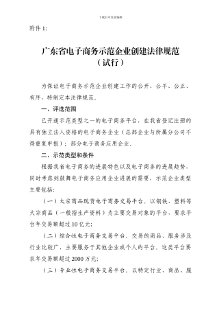 电子商务企业申请表格