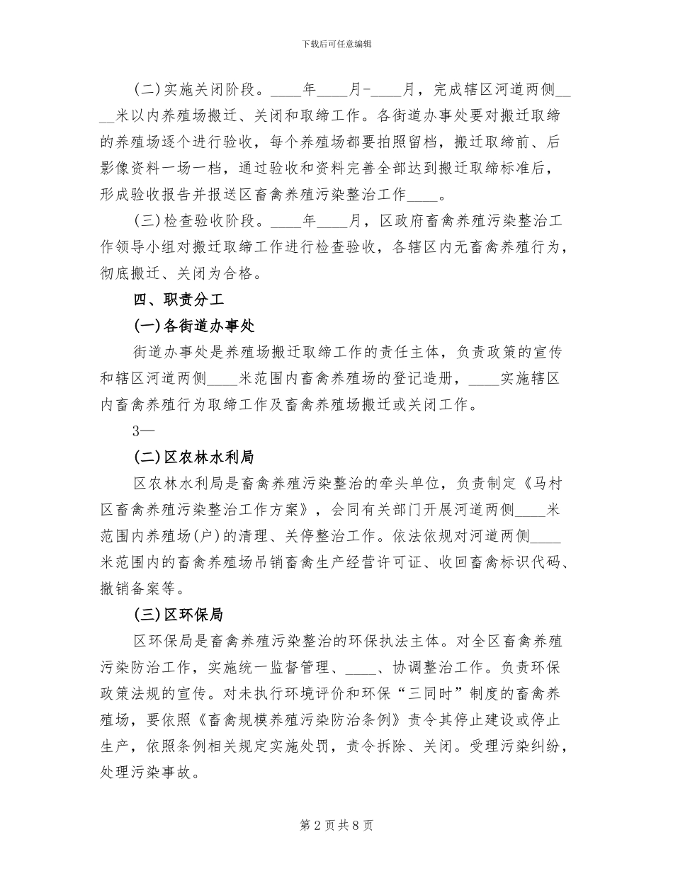 畜禽养殖污染方案范文_第2页