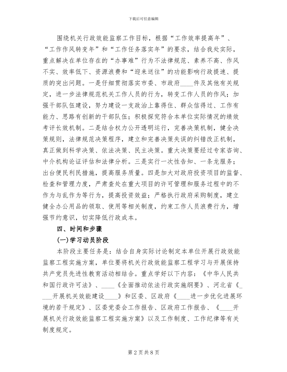 监察工程的企划方案_第2页