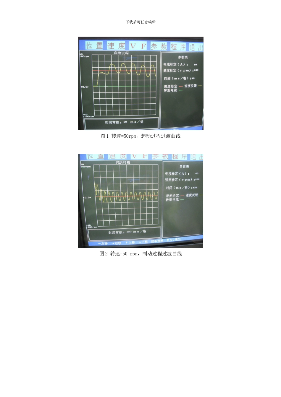直流PWM调速系统原理及特性实验报告_第3页