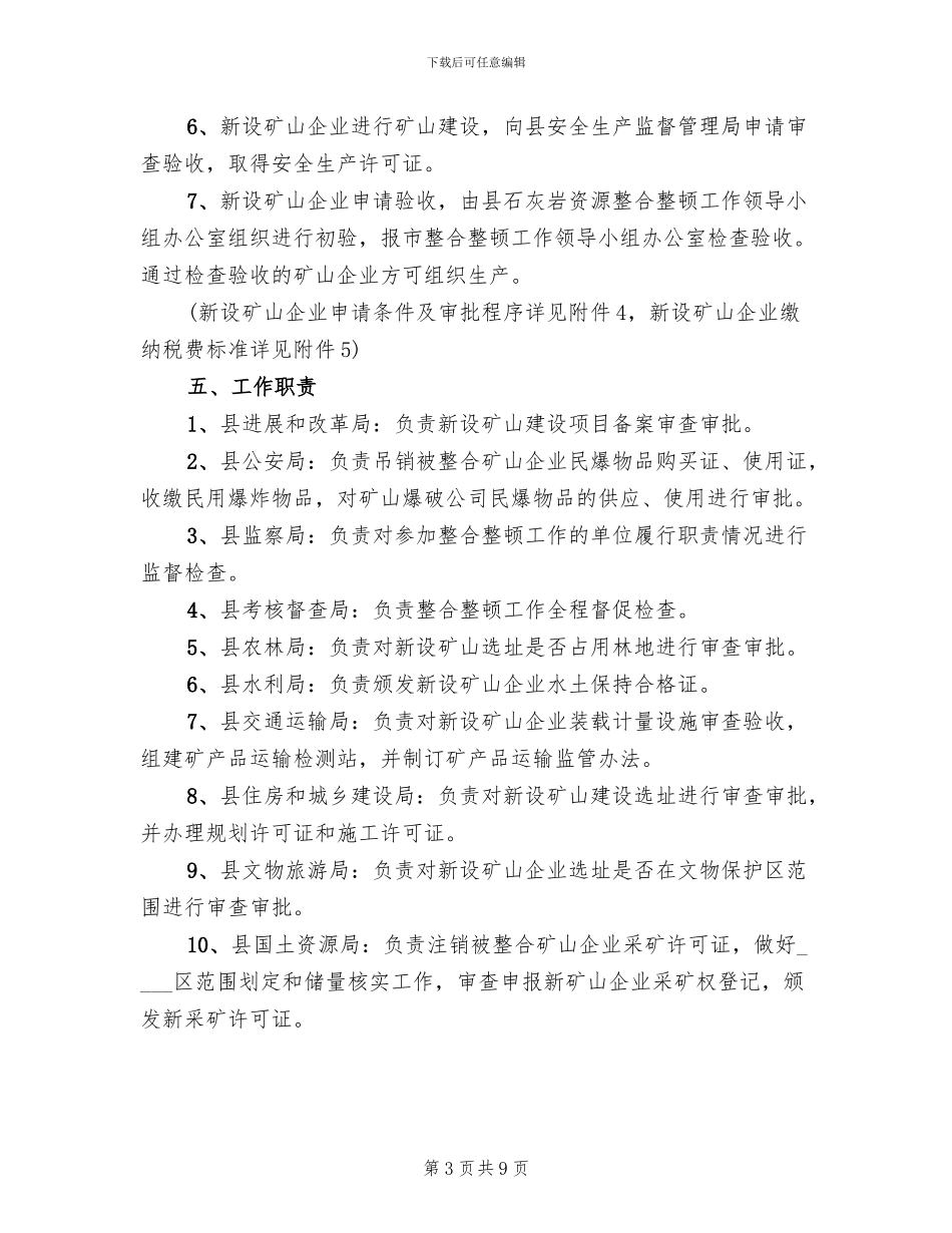 石灰岩能源整改方案范文_第3页
