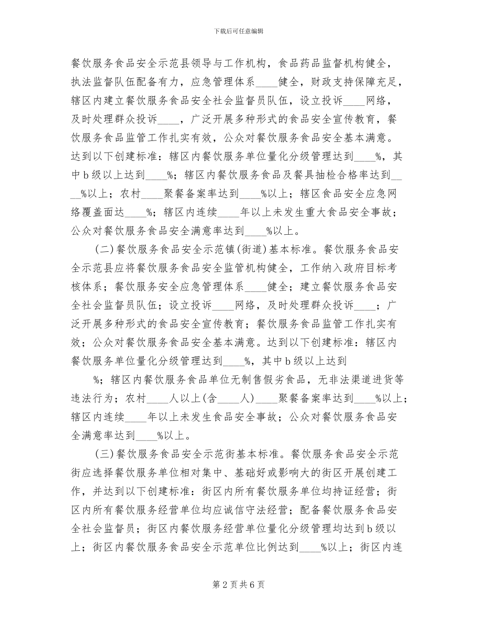 示范单位创建活动实施方案_第2页