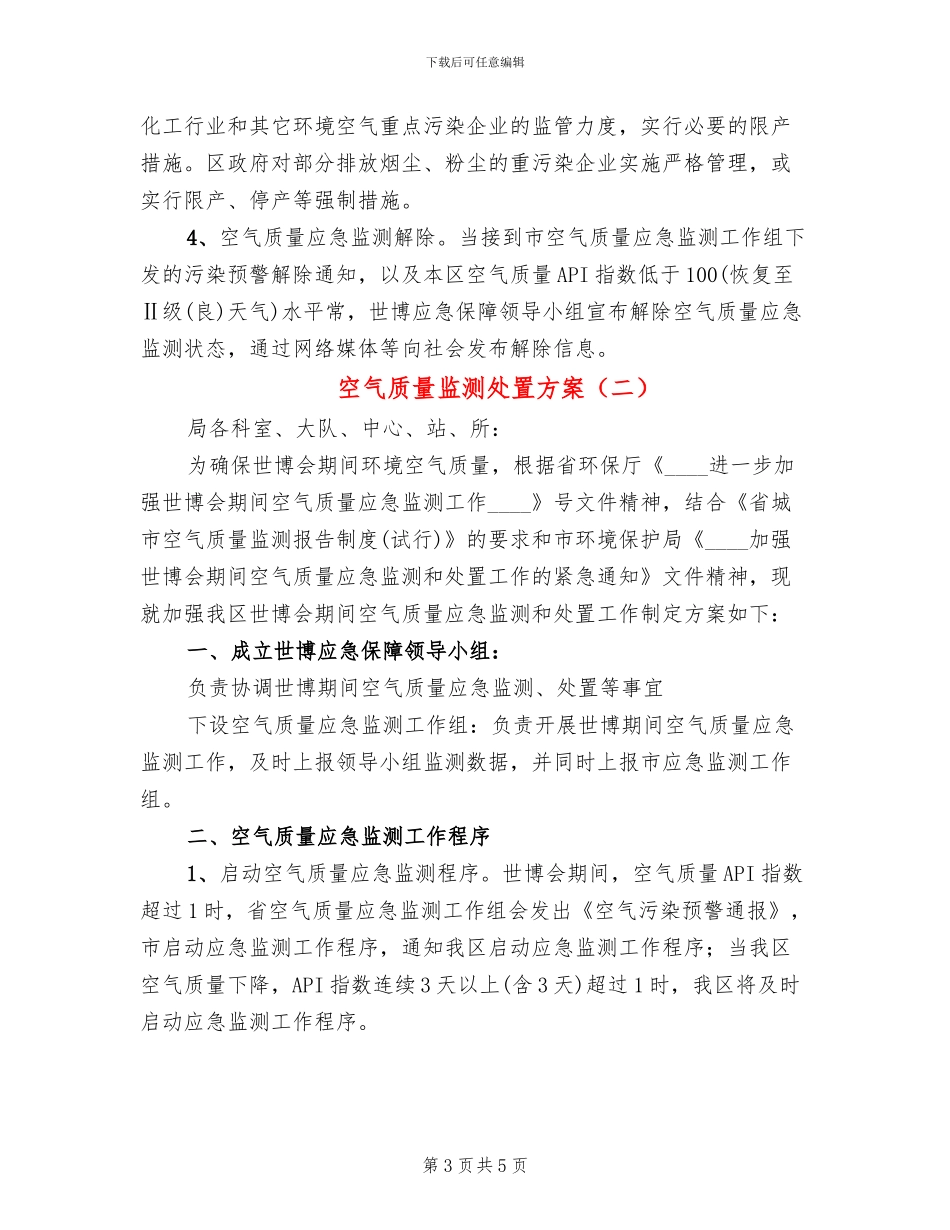 空气质量监测处置方案_第3页