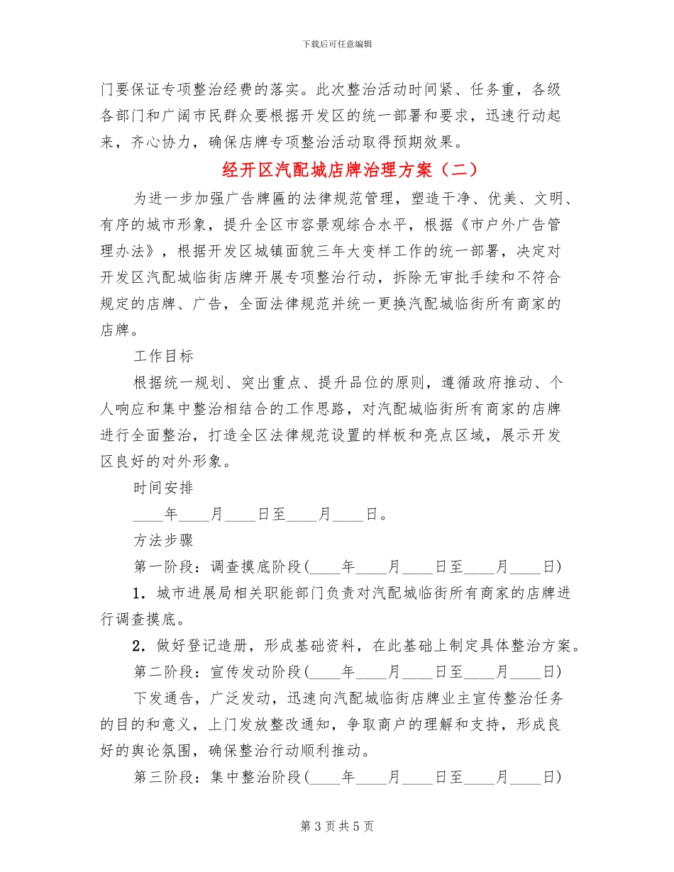 经开区汽配城店牌治理方案_第3页