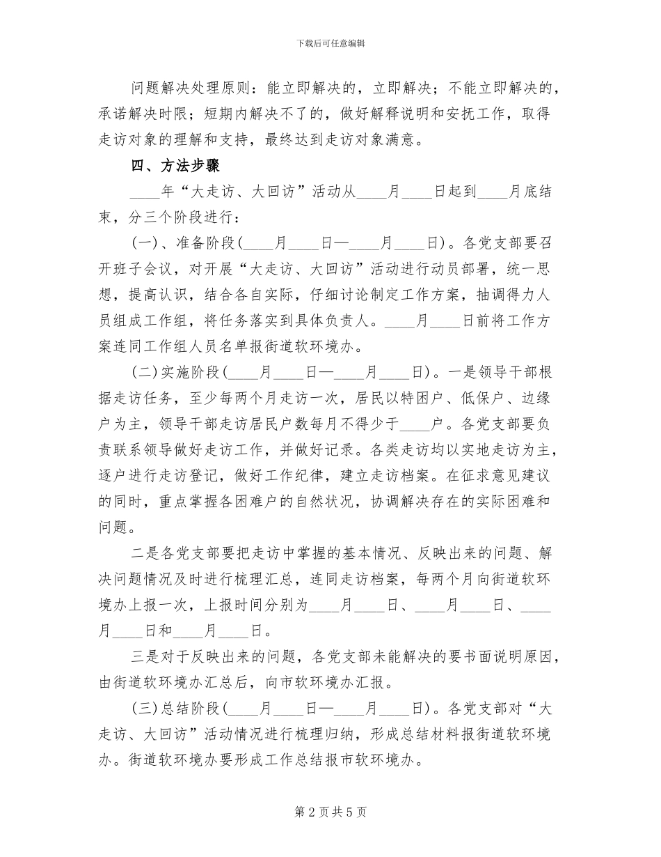 经济发展软环境活动方案范文_第2页