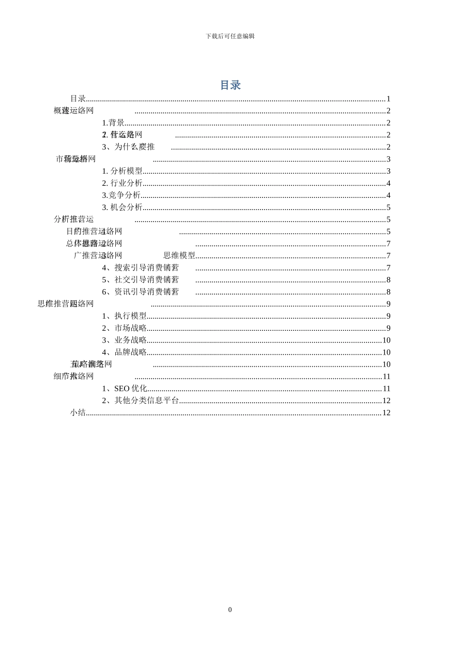 网络运营推广方案_第2页