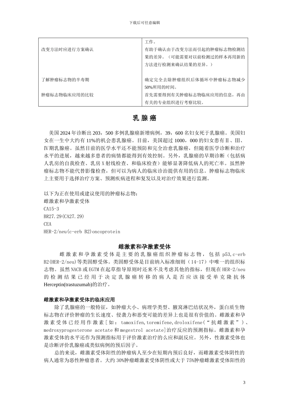 肿瘤标志物临床应用的指导原则_第3页