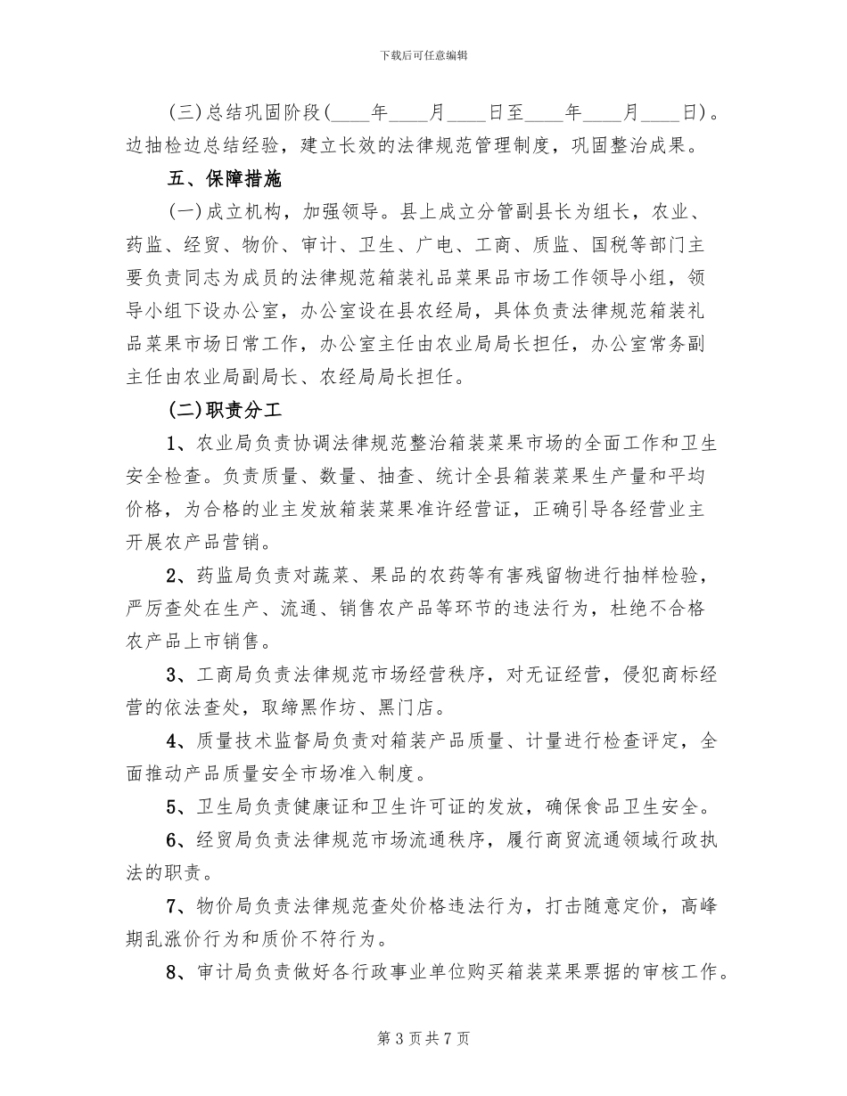 菜果品市场标准化整改方案_第3页