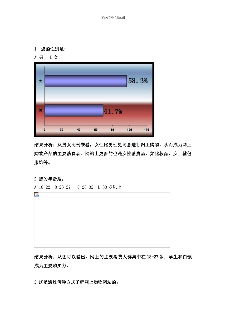 购物网站经营策略浅析_第3页
