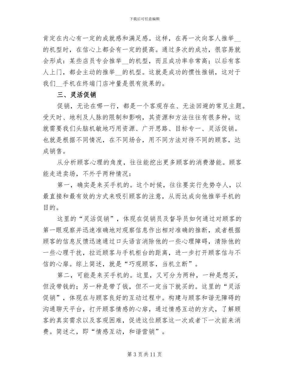 销售督导年终工作总结2024年_第3页