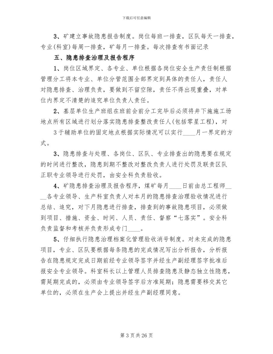 隐患排查治理行动方案_第3页