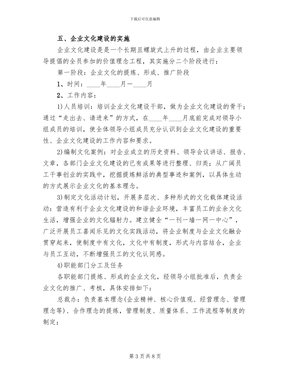 集团文化建设方案范文_第3页
