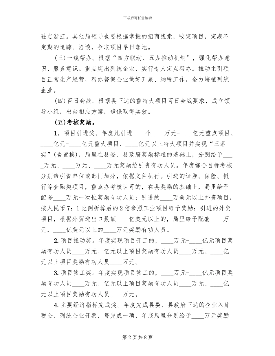 项目争先创优考核奖惩方案_第2页