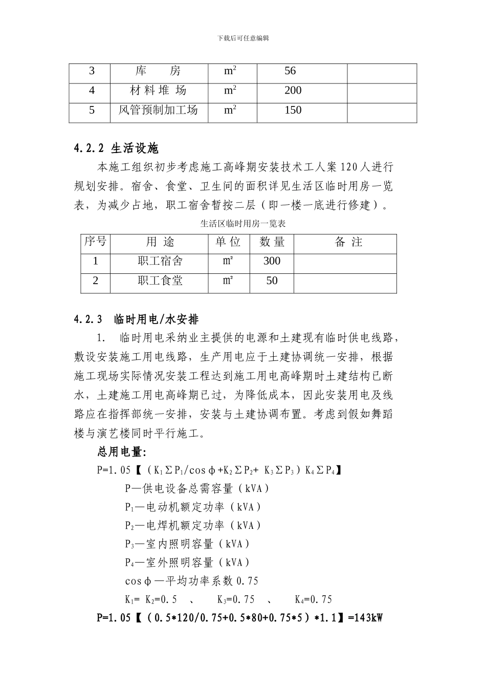 04 施工总平面图布置与管理_第2页