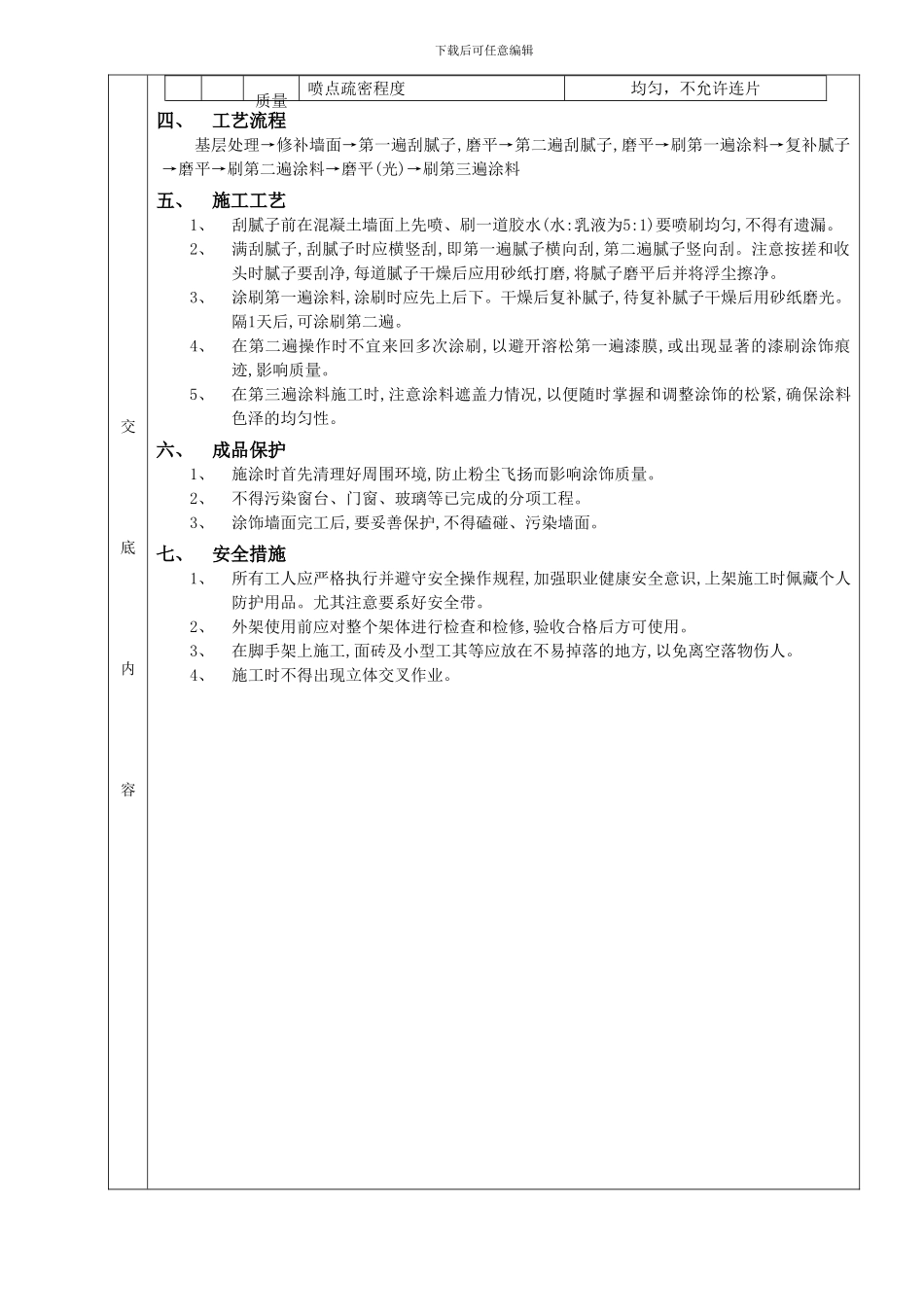 08内墙涂料工程_第2页